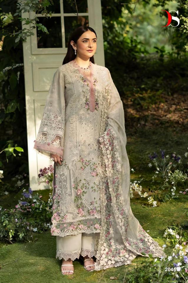Deepsy Elaf Premium vol 6 catalog wholesale pakistani suit in surat