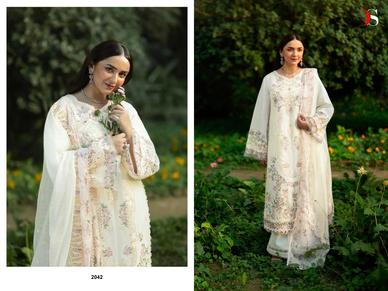 Deepsy Elaf Premium vol 6 catalog wholesale pakistani suit in surat