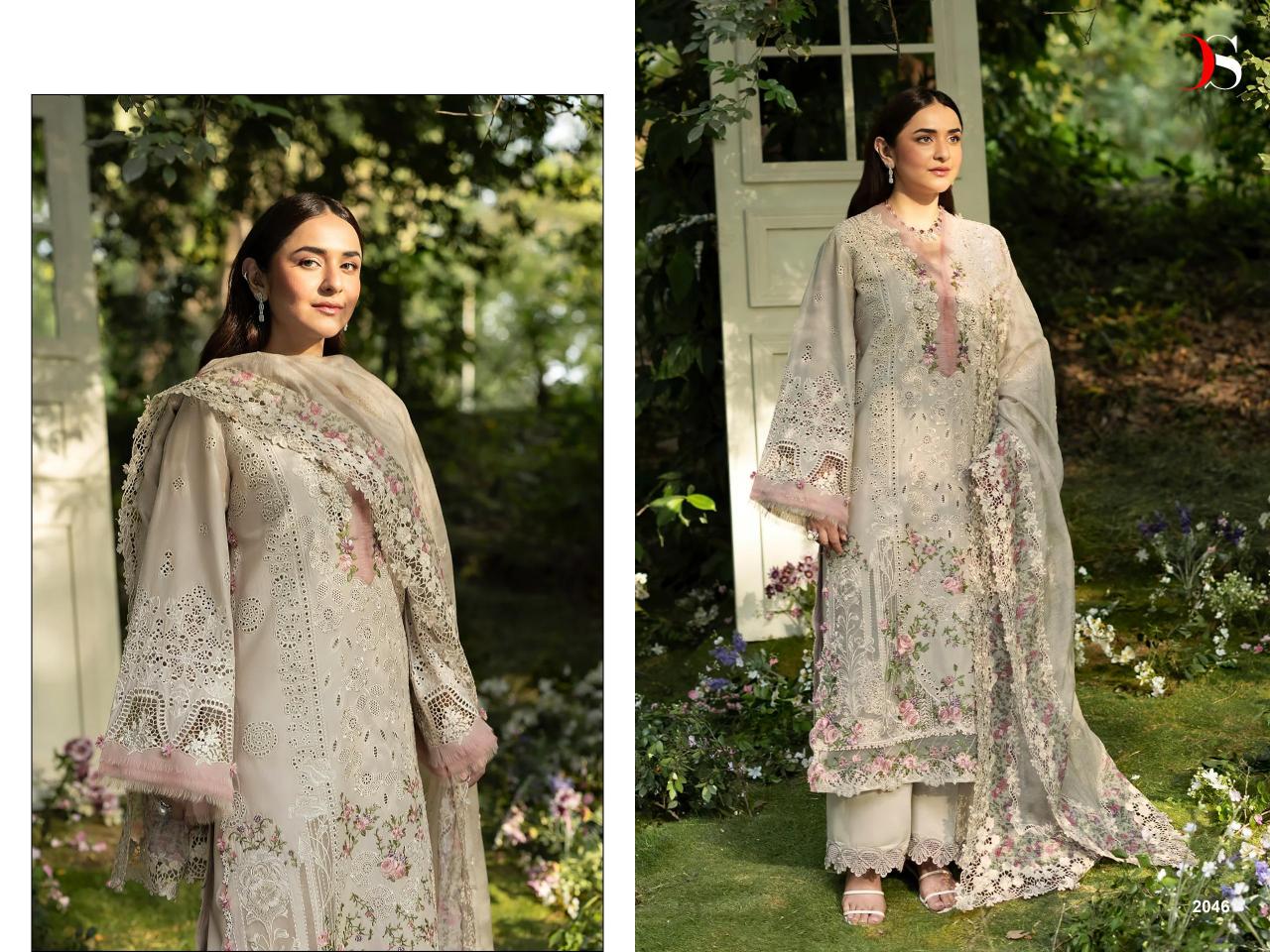 Deepsy Elaf Premium vol 6 catalog wholesale pakistani suit in surat