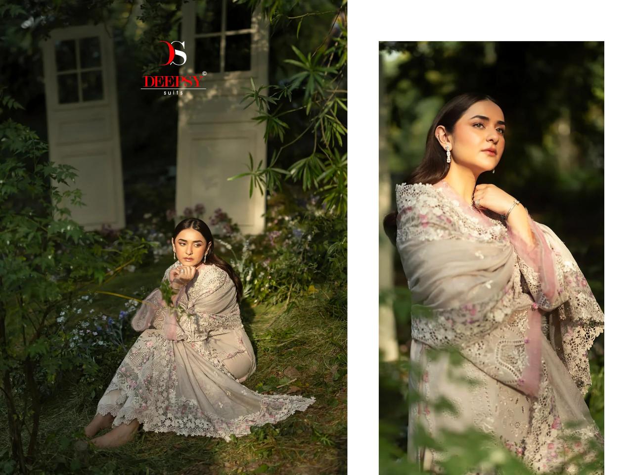 Deepsy Elaf Premium vol 6 catalog wholesale pakistani suit in surat