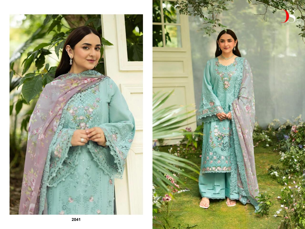 Deepsy Elaf Premium vol 6 catalog wholesale pakistani suit in surat