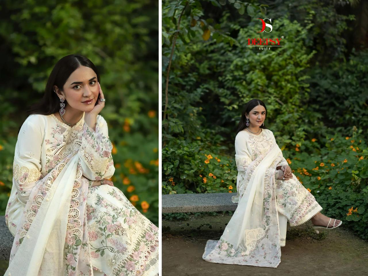 Deepsy Elaf Premium vol 6 catalog wholesale pakistani suit in surat