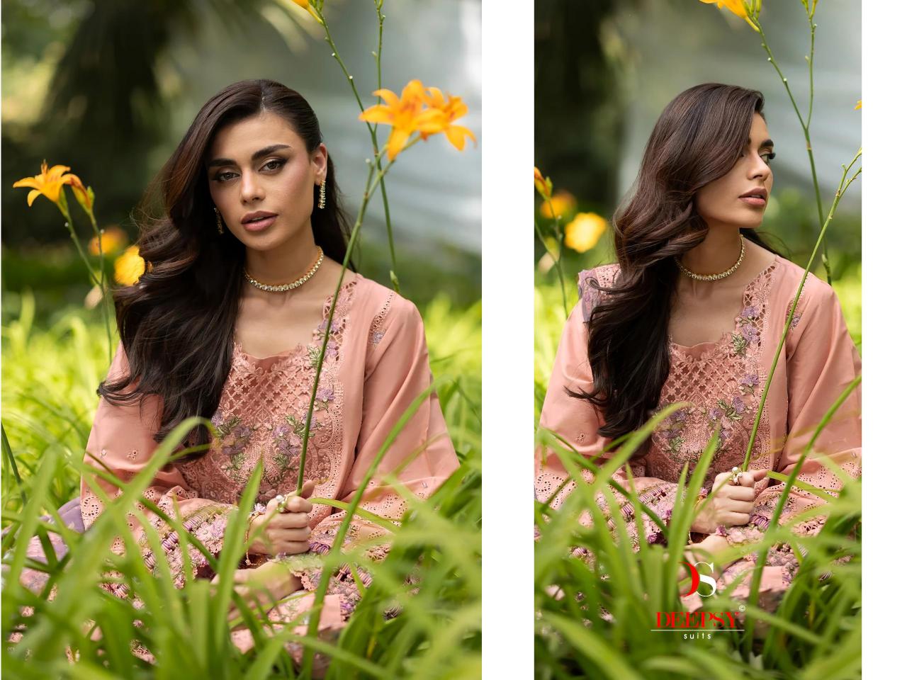 Deepsy Elaf Premium vol 6 catalog wholesale pakistani suit in surat