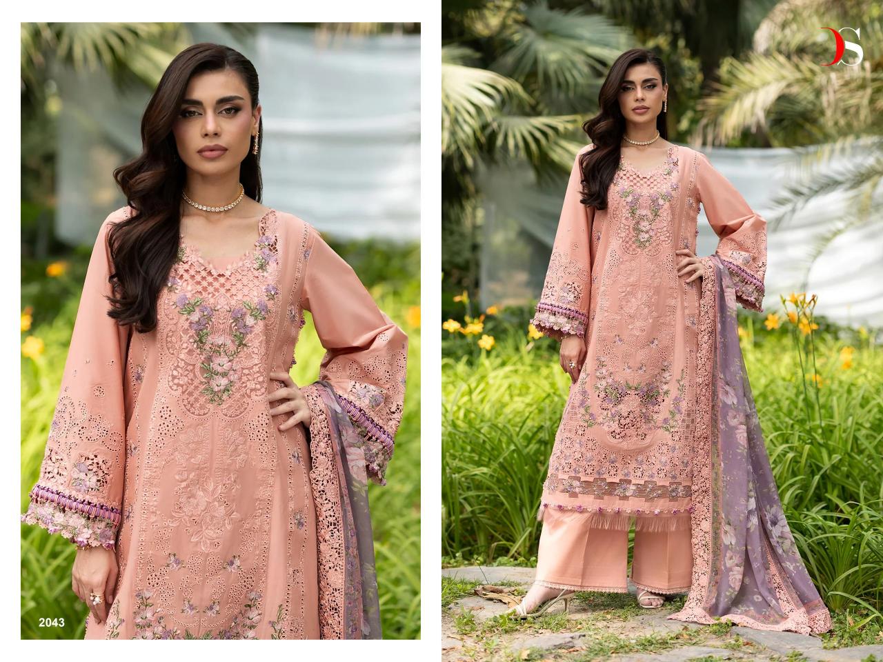 Deepsy Elaf Premium vol 6 catalog wholesale pakistani suit in surat