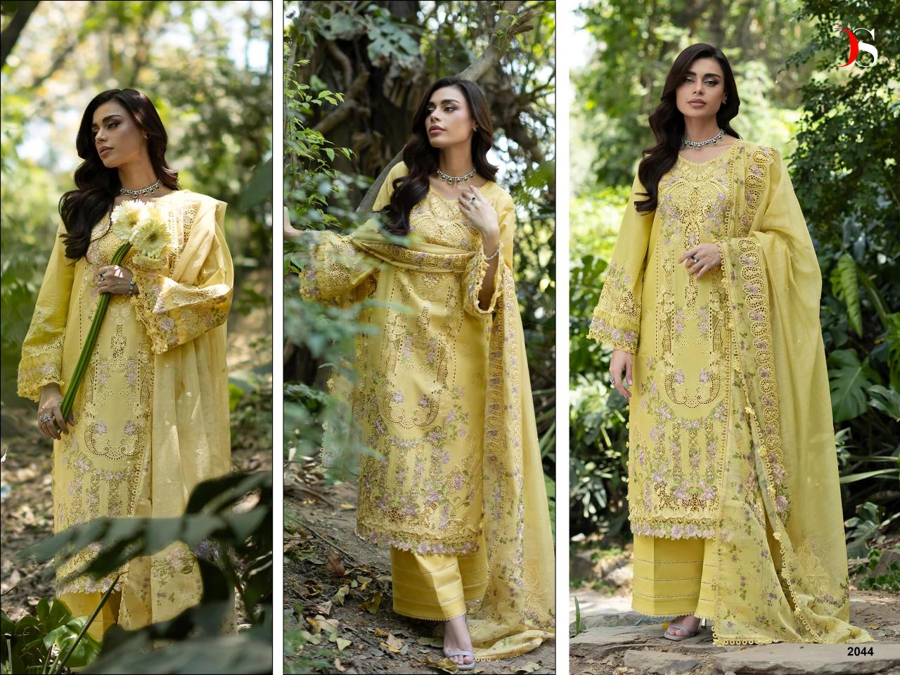 Deepsy Elaf Premium vol 6 catalog wholesale pakistani suit in surat