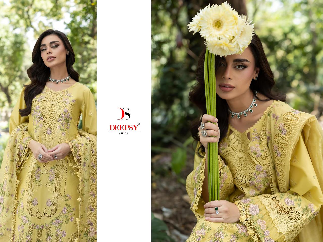 Deepsy Elaf Premium vol 6 catalog wholesale pakistani suit in surat