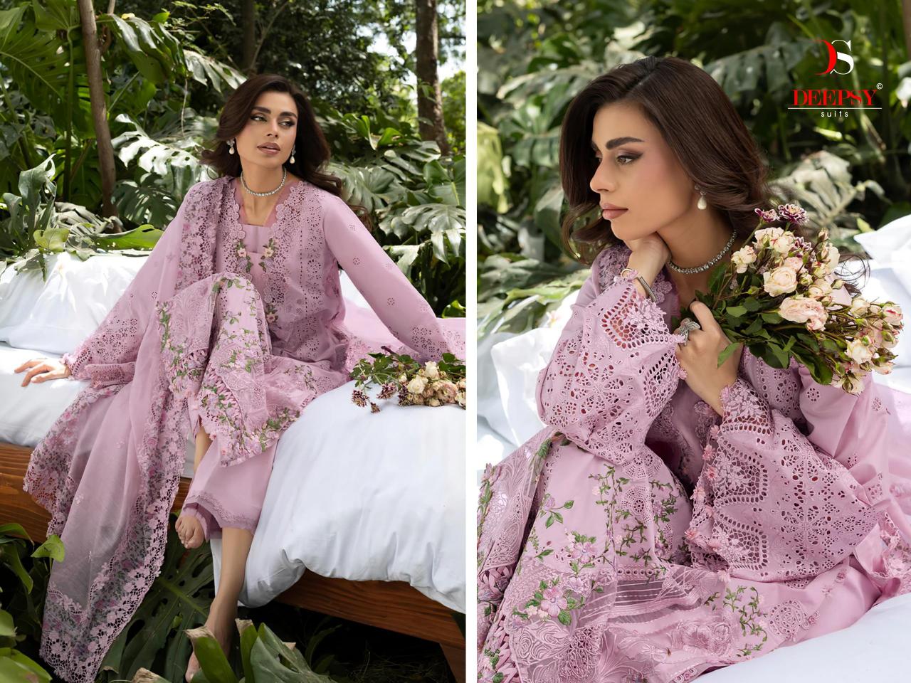 Deepsy Elaf Premium vol 6 catalog wholesale pakistani suit in surat