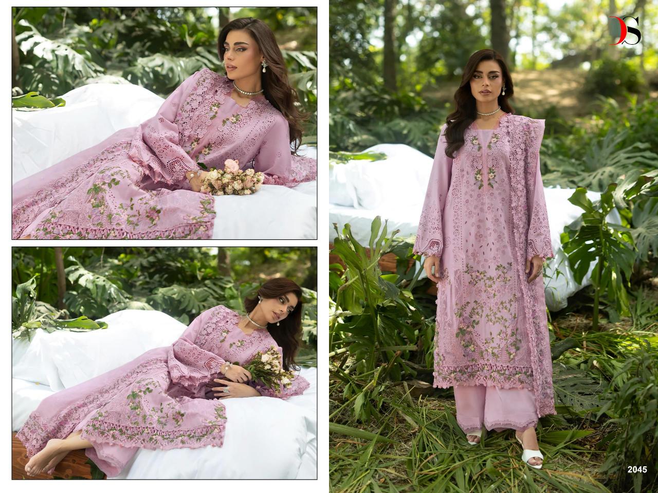Deepsy Elaf Premium vol 6 catalog wholesale pakistani suit in surat