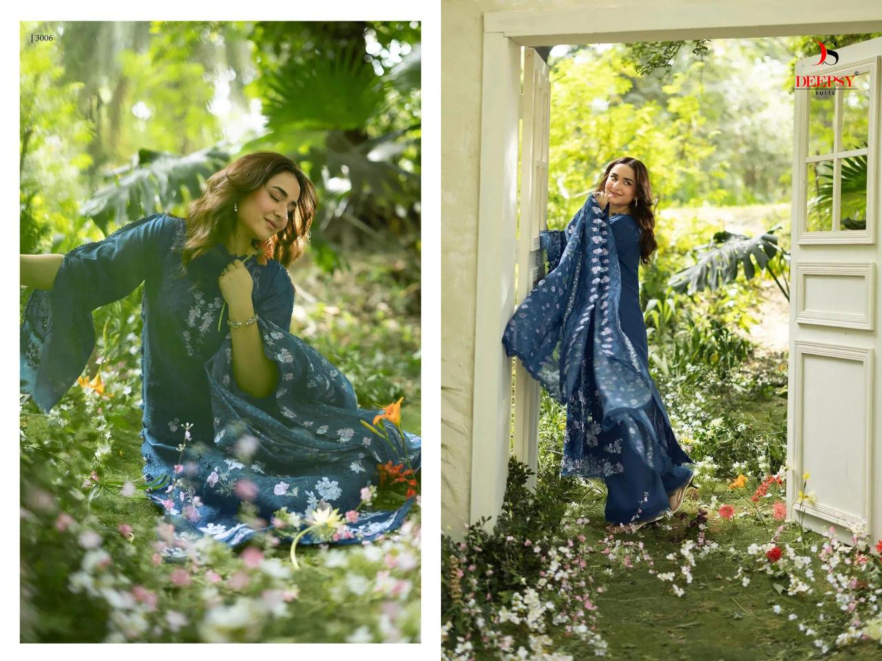 Deepsy Elaf Premium vol 7 catalog wholesale pakistani suits in uae