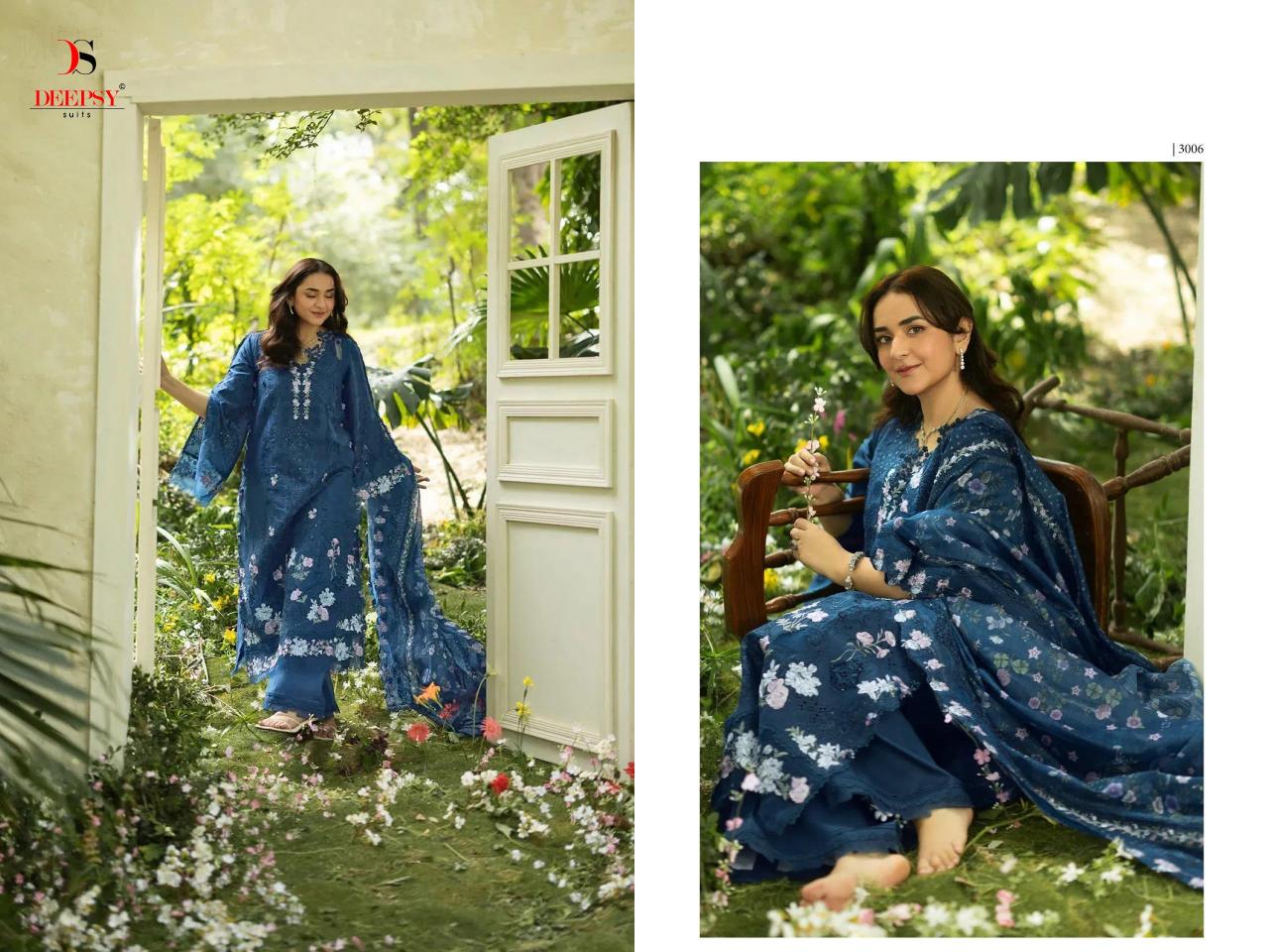 Deepsy Elaf Premium vol 7 catalog wholesale pakistani suits in uae