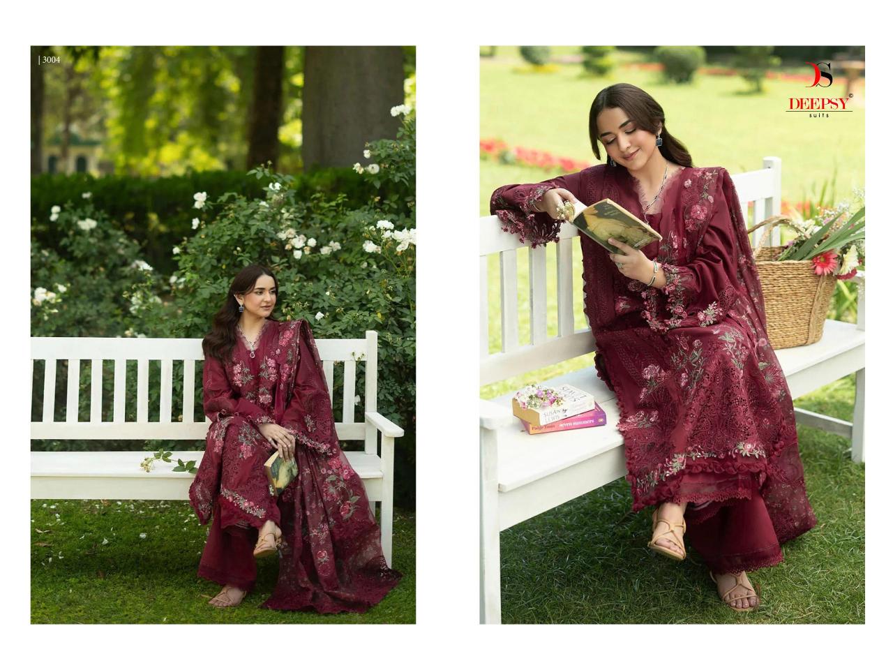 Deepsy Elaf Premium vol 7 catalog wholesale pakistani suits in uae