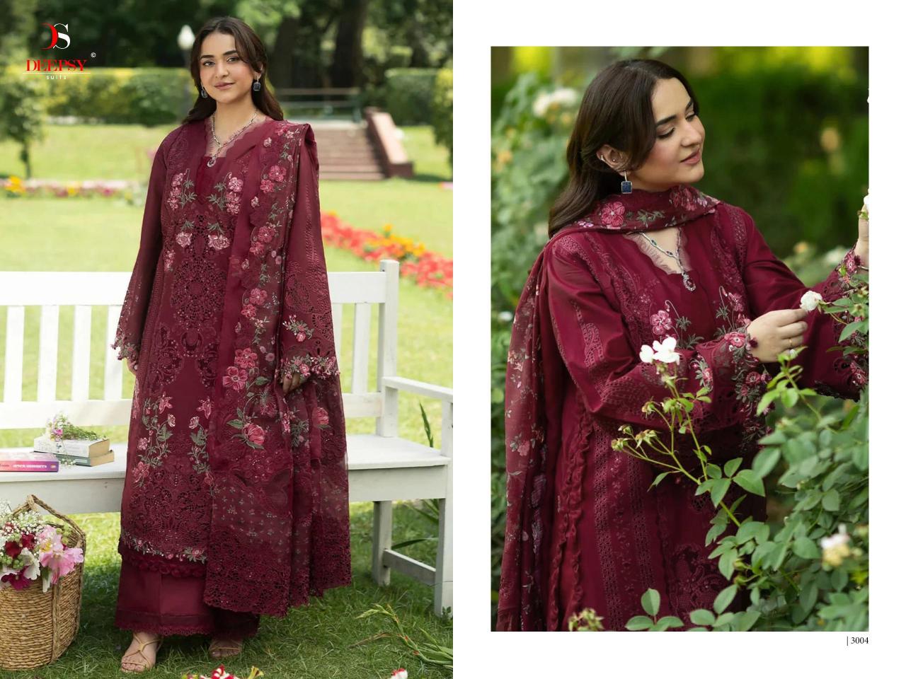 Deepsy Elaf Premium vol 7 catalog wholesale pakistani suits in uae