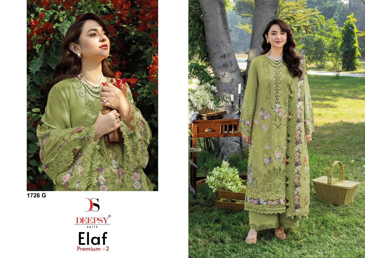 DEEPSY SUITS ELAF  Premium-3 Surat wholesale salwar kameez 