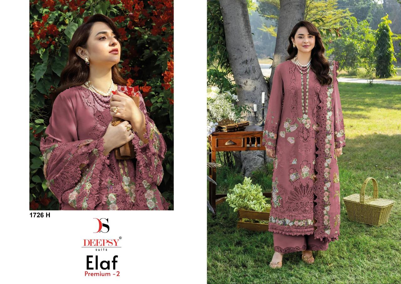 DEEPSY SUITS ELAF  Premium-3 Surat wholesale salwar kameez 