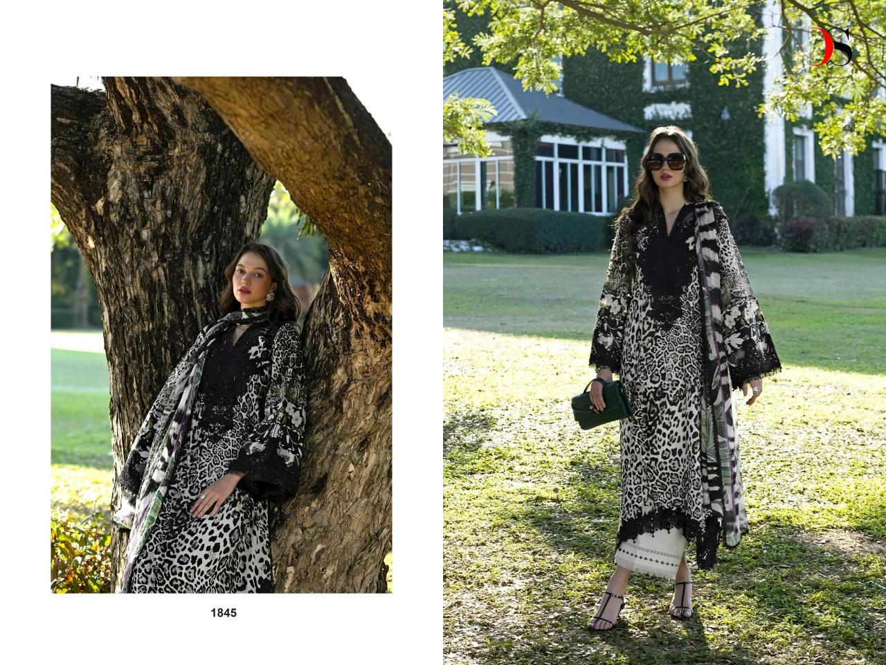 DEEPSY SUITS ELAF Signature 1845 Wholesale ladies salwar kameez in Kolkata