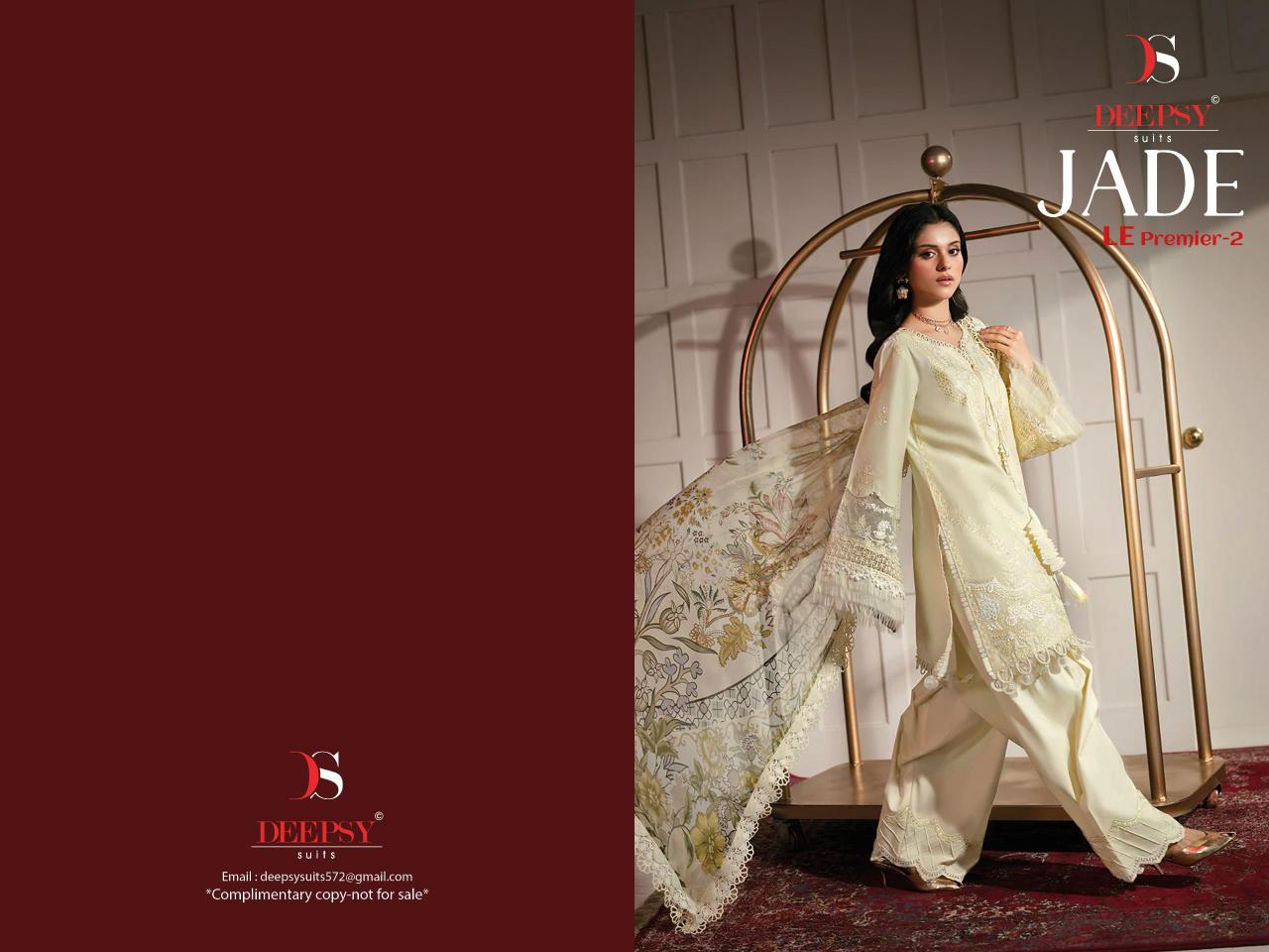 DEEPSY SUITS JADE le-Premier -2 Designer salwar kameez wholesale in Pune