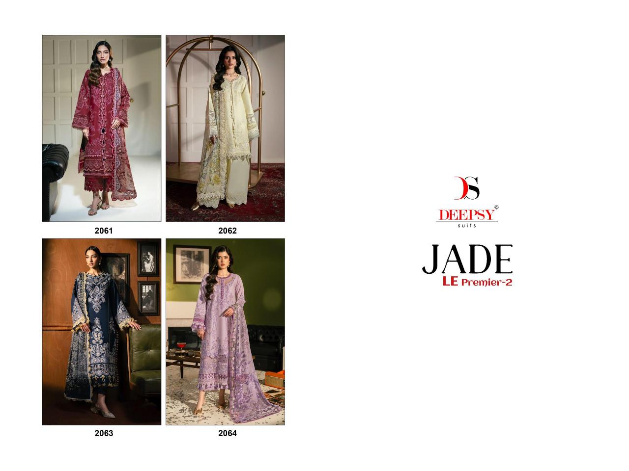 DEEPSY SUITS JADE le-Premier -2 Designer salwar kameez wholesale in Pune
