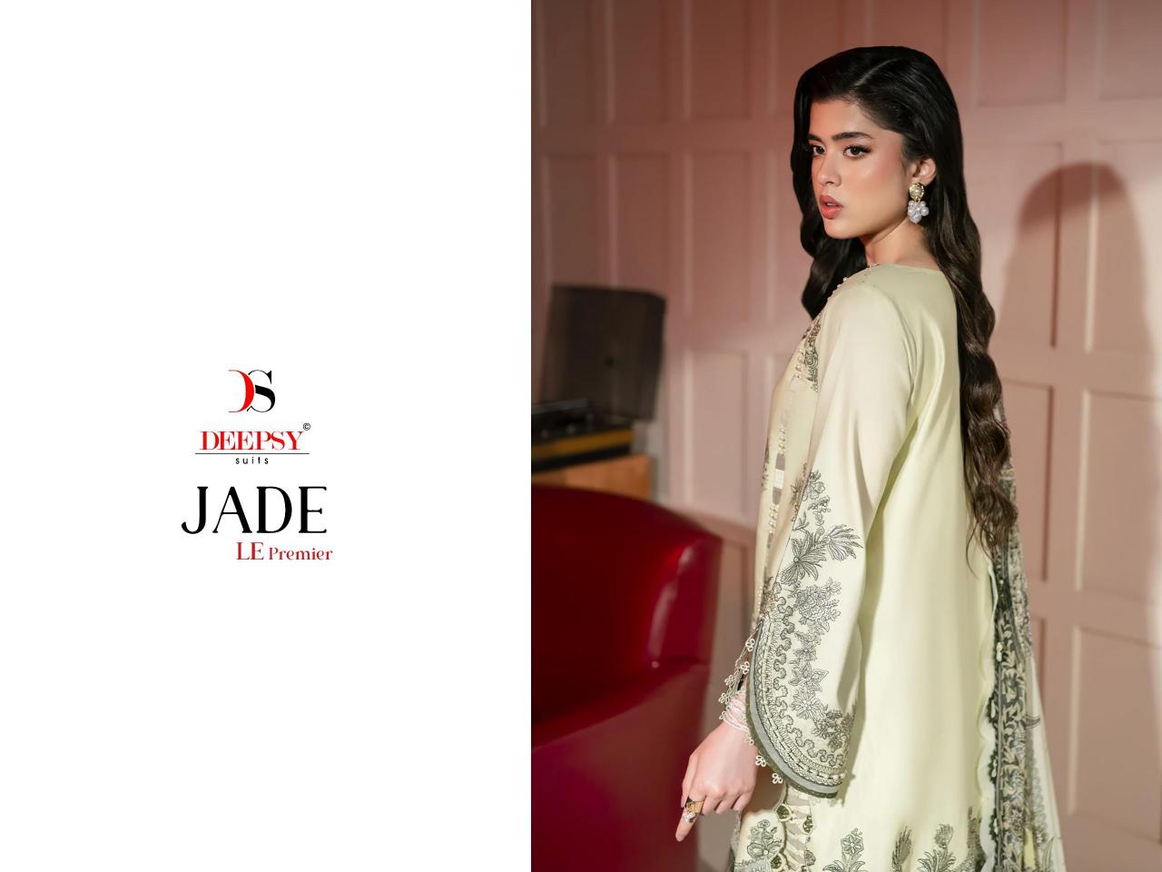 DEEPSY SUITS JADE le-Premier Latest wholesale salwar kameez collection