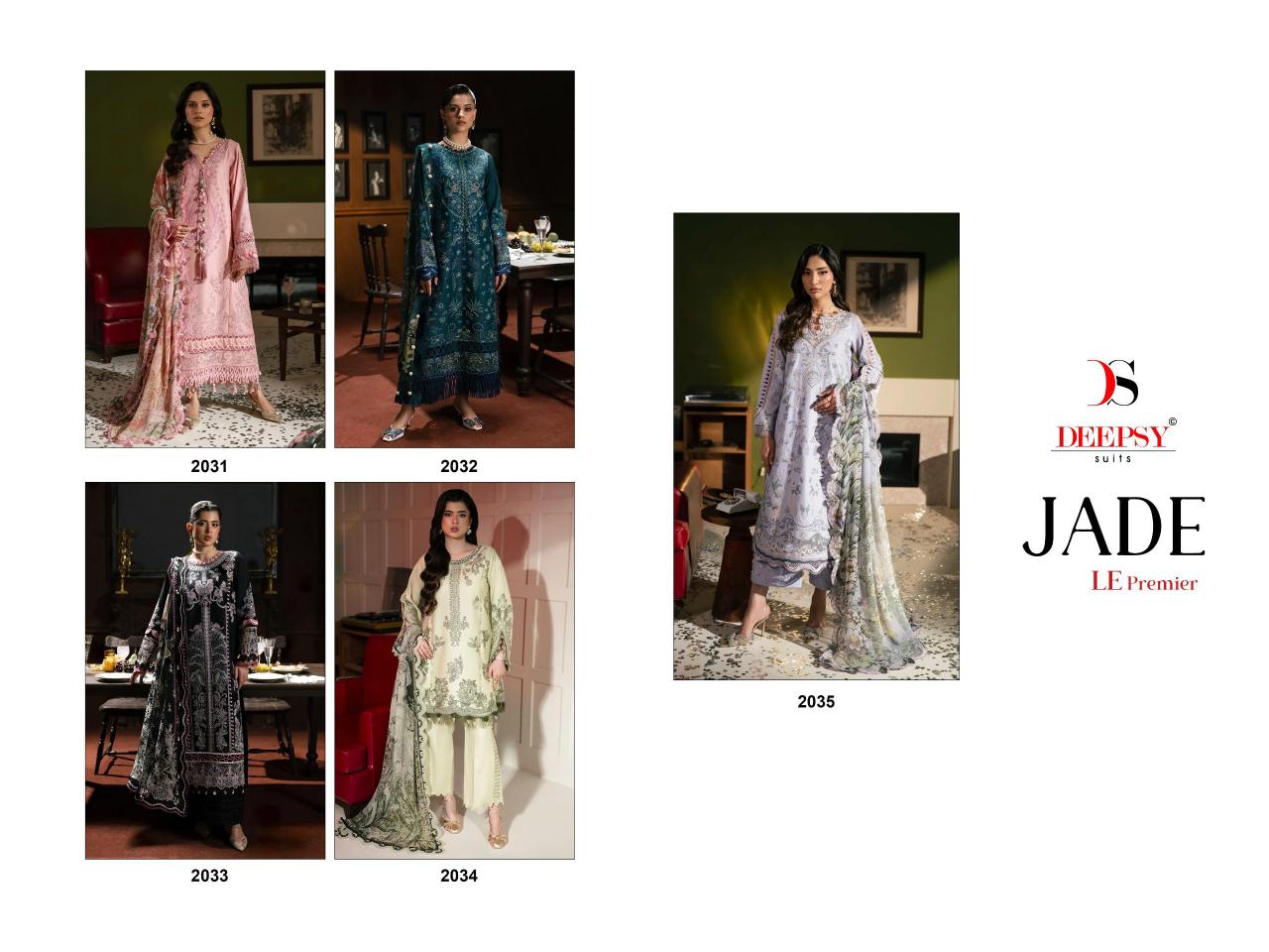 DEEPSY SUITS JADE le-Premier Latest wholesale salwar kameez collection