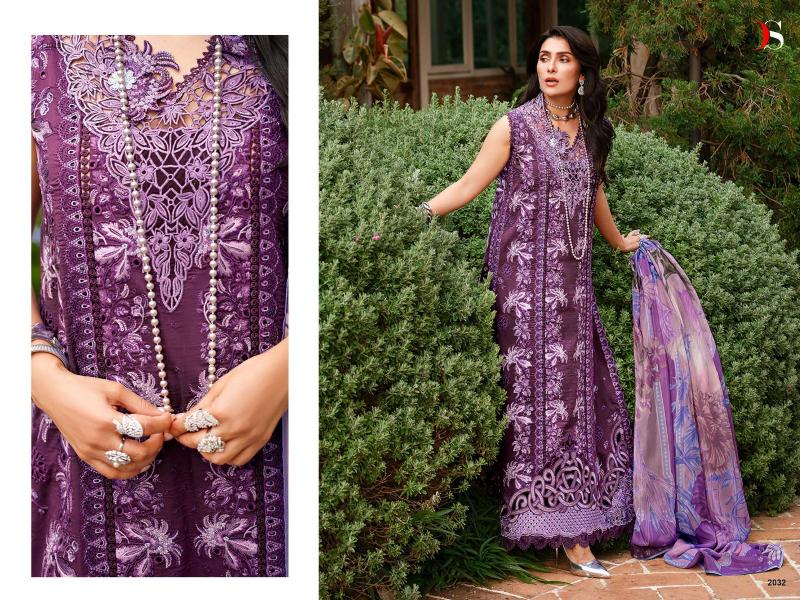 Deepsy Suits Mushq Lawn Vol-4 Bulk salwar suit suppliers in Hyderabad