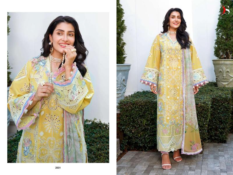 Deepsy Suits Mushq Lawn Vol-4 Bulk salwar suit suppliers in Hyderabad