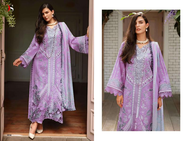 Deepsy Suits Mushq Lawn Vol-4 Bulk salwar suit suppliers in Hyderabad