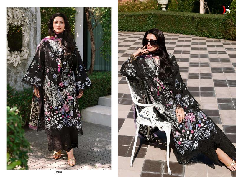 Deepsy Suits Mushq Lawn Vol-4 Bulk salwar suit suppliers in Hyderabad