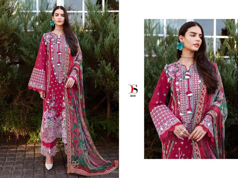 Deepsy Suits Mushq Lawn Vol-4 Bulk salwar suit suppliers in Hyderabad