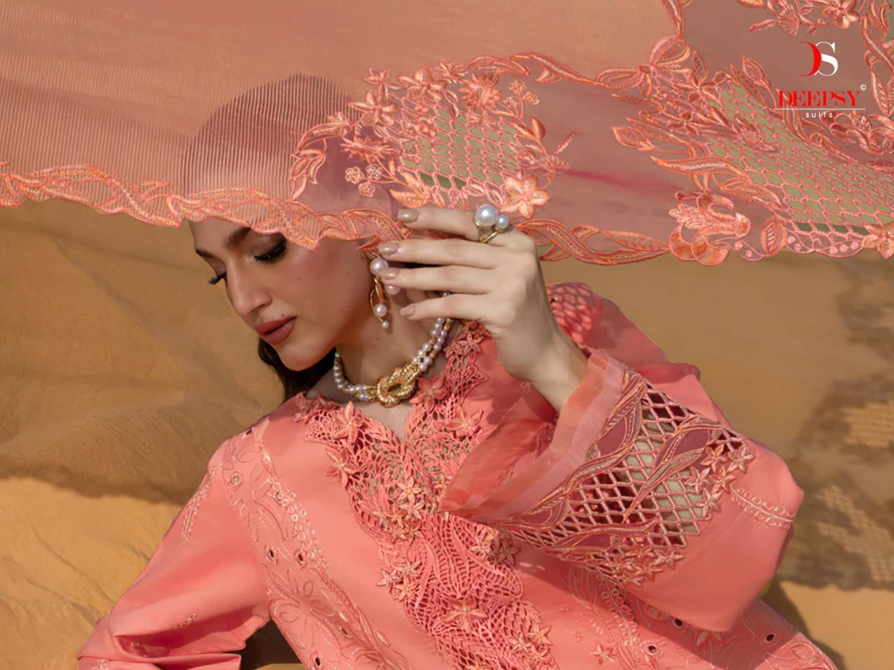 DEEPSY SUITS RANGRASIYA LAWN-3Nx Designer salwar kameez suppliers