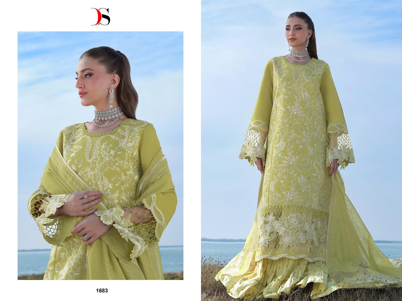 DEEPSY SUITS RANGRASIYA LAWN-3Nx Designer salwar kameez suppliers