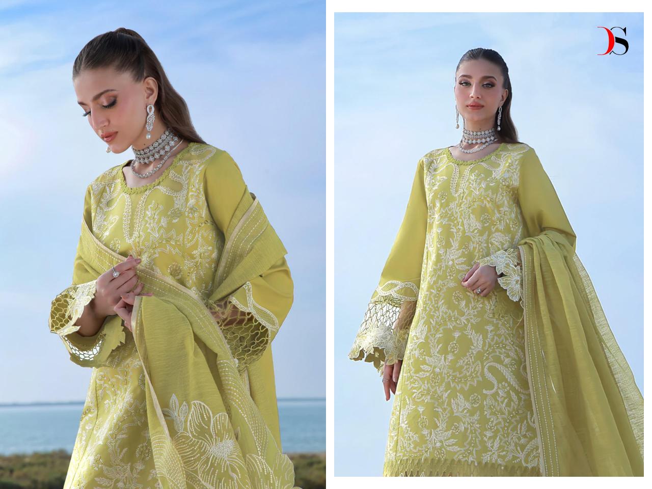 DEEPSY SUITS RANGRASIYA LAWN-3Nx Designer salwar kameez suppliers