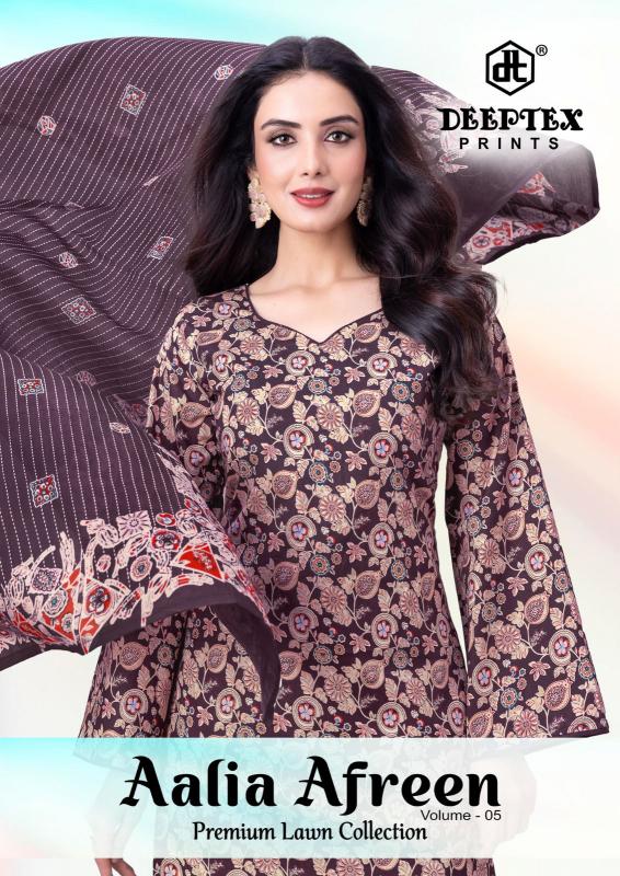Deeptex Aalia Afreen Vol-5 – Karachi Readymade Kurti Pant With Dupatta - Wholesale Catalog