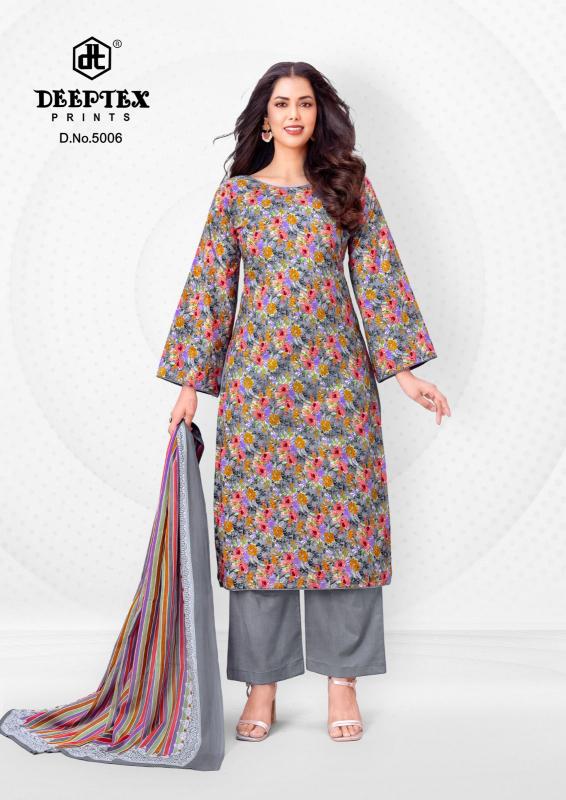 Deeptex Aalia Afreen Vol-5 – Karachi Readymade Kurti Pant With Dupatta - Wholesale Catalog