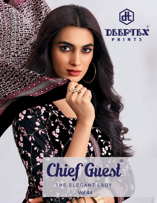 Deeptex Chief Guest Vol-44 – Dress Material - Wholesale Catalog
