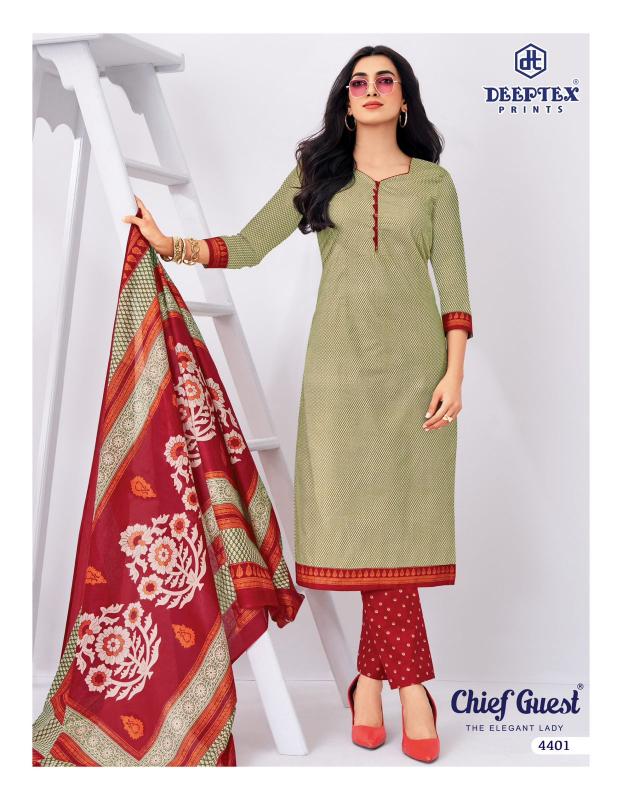 Deeptex Chief Guest Vol-44 – Dress Material - Wholesale Catalog