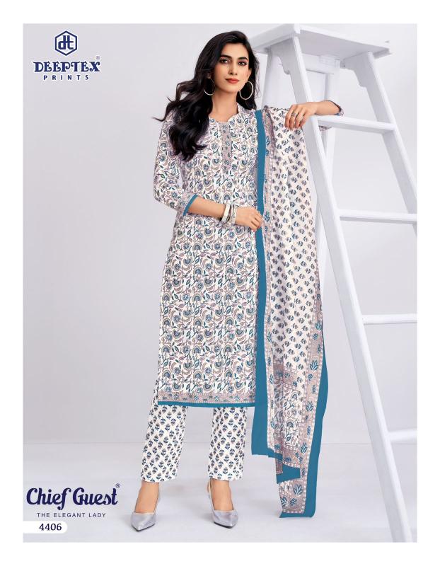 Deeptex Chief Guest Vol-44 – Dress Material - Wholesale Catalog