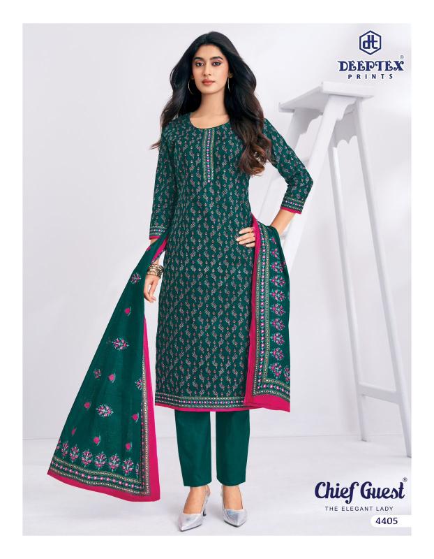Deeptex Chief Guest Vol-44 – Dress Material - Wholesale Catalog