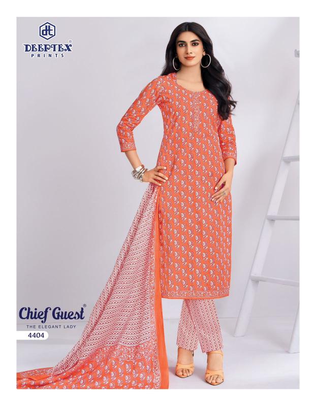 Deeptex Chief Guest Vol-44 – Dress Material - Wholesale Catalog
