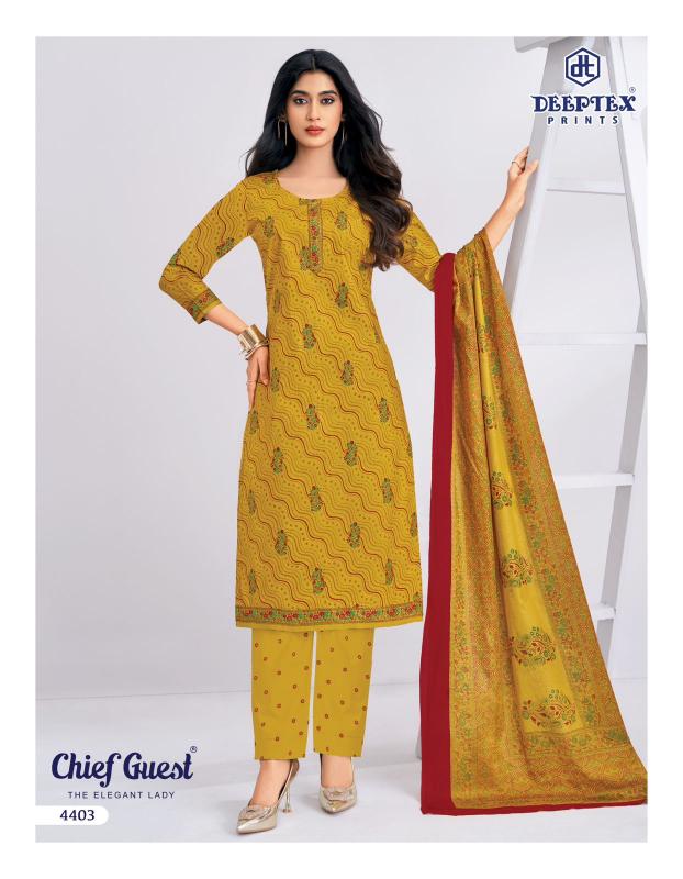 Deeptex Chief Guest Vol-44 – Dress Material - Wholesale Catalog