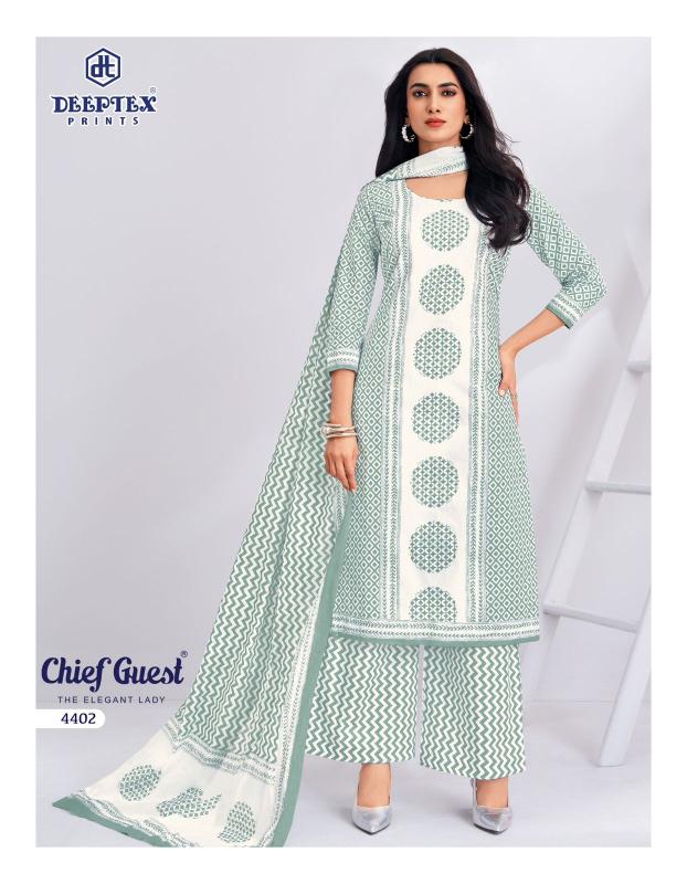 Deeptex Chief Guest Vol-44 – Dress Material - Wholesale Catalog