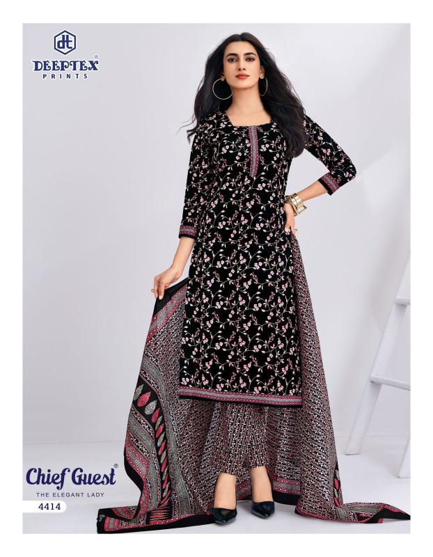 Deeptex Chief Guest Vol-44 – Dress Material - Wholesale Catalog