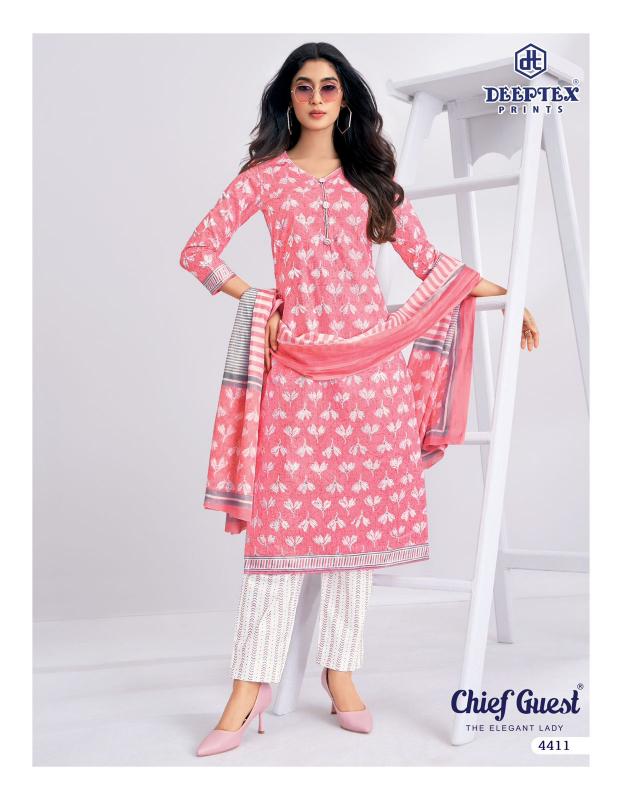 Deeptex Chief Guest Vol-44 – Dress Material - Wholesale Catalog