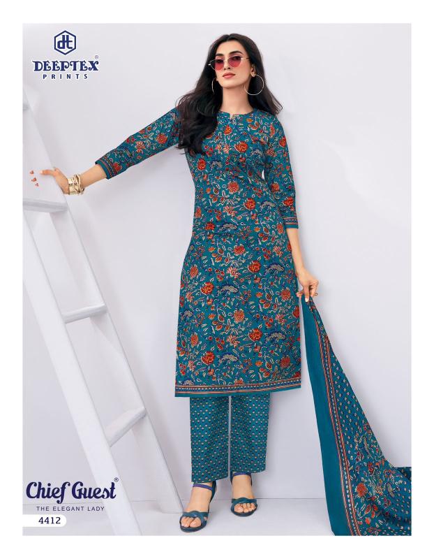 Deeptex Chief Guest Vol-44 – Dress Material - Wholesale Catalog