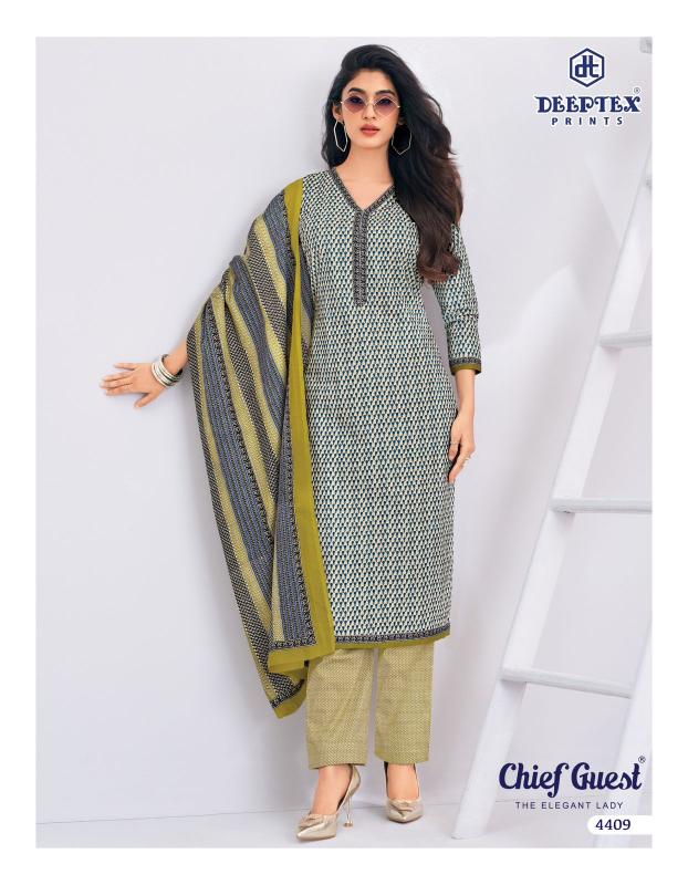 Deeptex Chief Guest Vol-44 – Dress Material - Wholesale Catalog