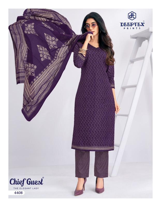 Deeptex Chief Guest Vol-44 – Dress Material - Wholesale Catalog