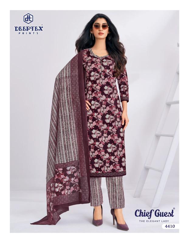 Deeptex Chief Guest Vol-44 – Dress Material - Wholesale Catalog