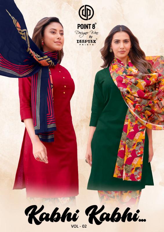 Deeptex Kabhi Kabhi Vol-2 Kurti suppliers near me