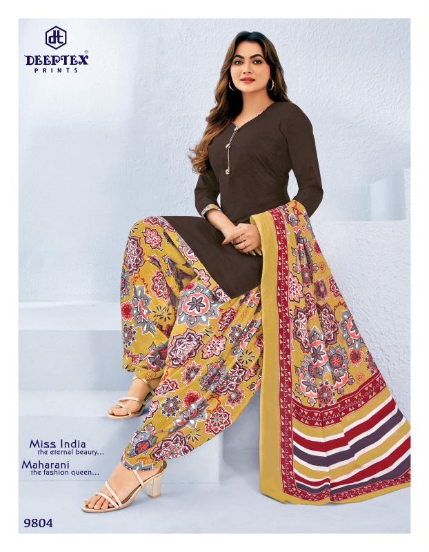 Deeptex Miss India Vol-98 – Readymade Kurti Pant With Dupatta - Wholesale Catalog