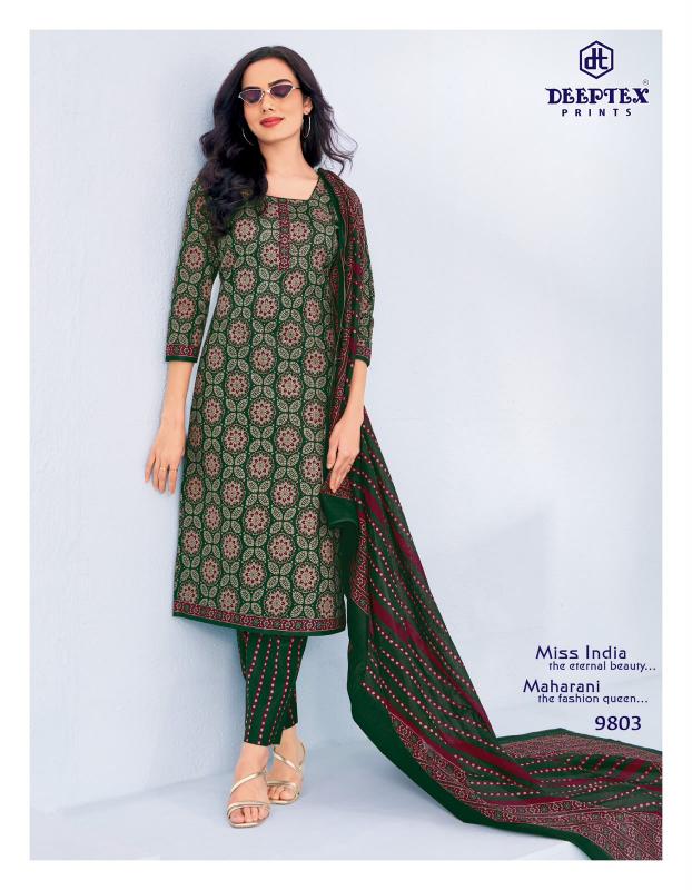 Deeptex Miss India Vol-98 – Readymade Kurti Pant With Dupatta - Wholesale Catalog