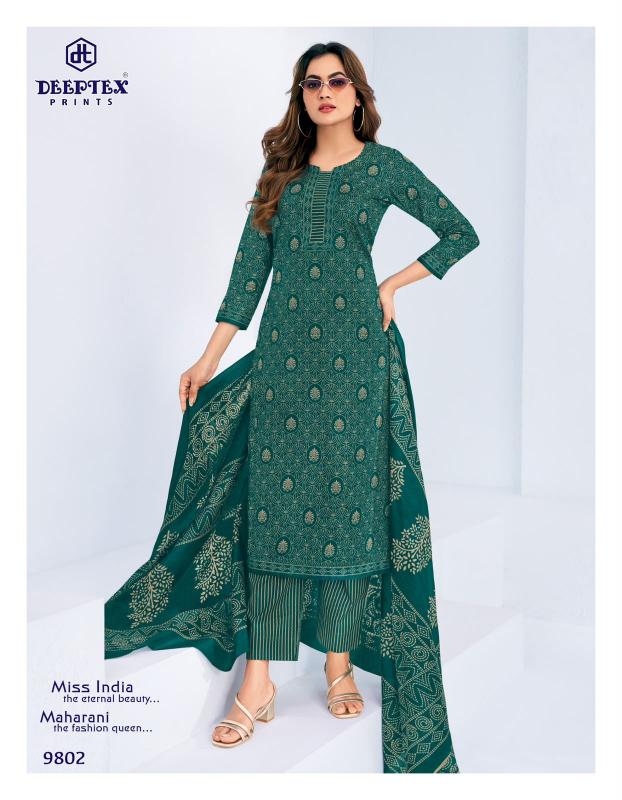 Deeptex Miss India Vol-98 – Readymade Kurti Pant With Dupatta - Wholesale Catalog